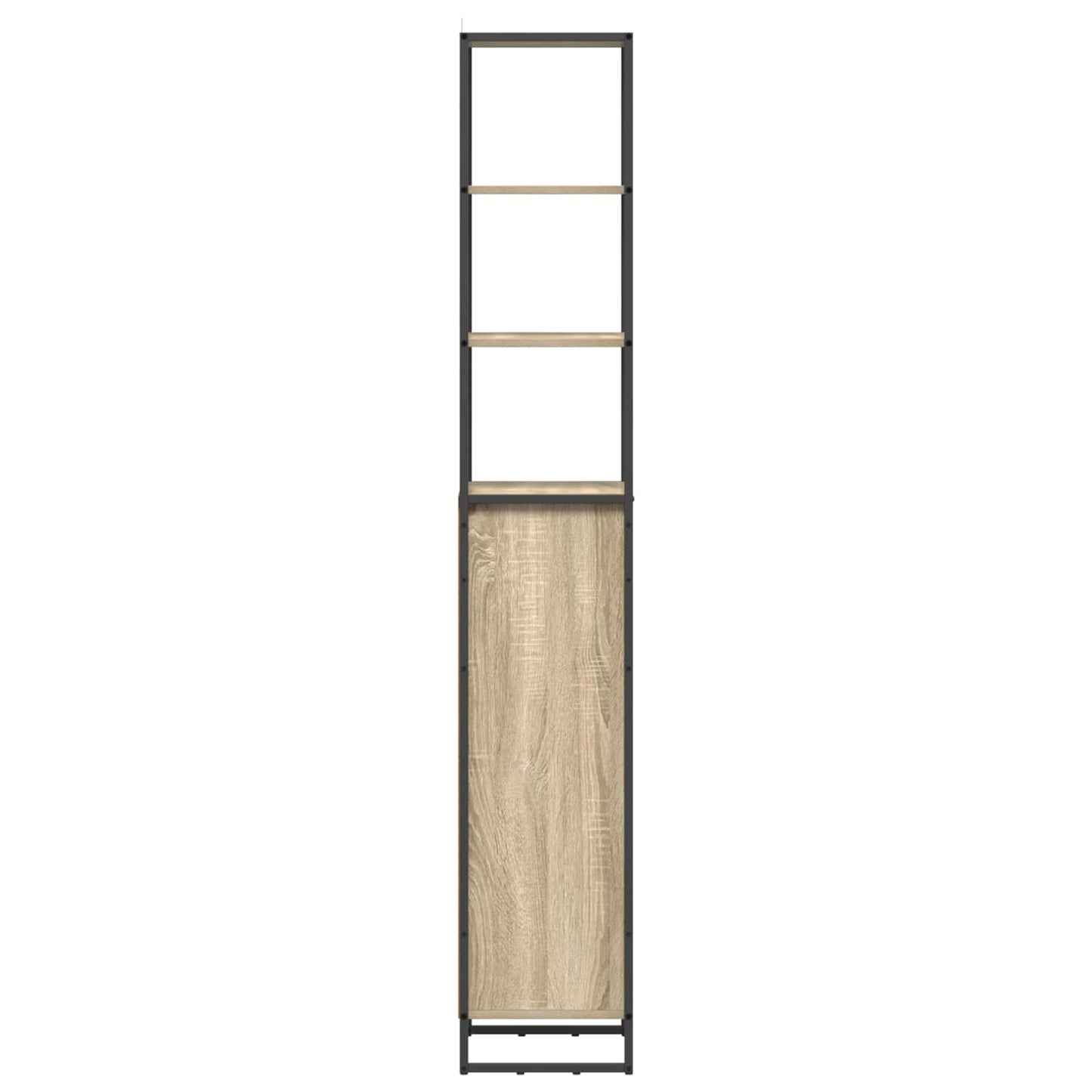 Koupelnová Skříň Sonoma 40 X 30 X 180 Cm Kompozitní Dřevo