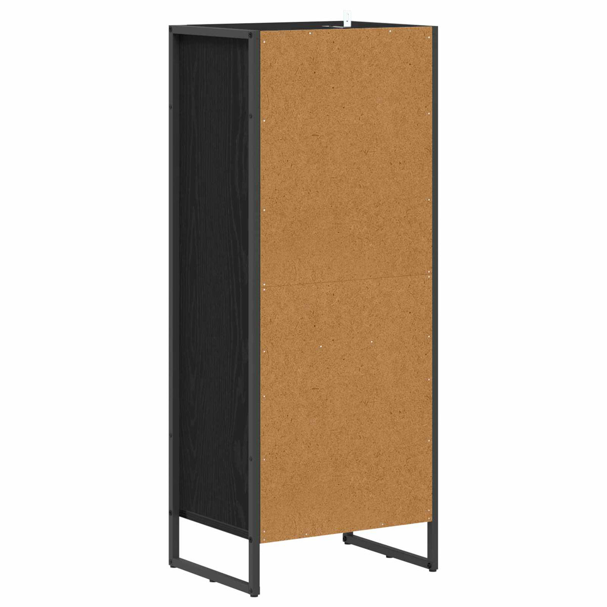 Koupelnová Skříň Černý Dub 40 X 30 X 100 Cm Kompozitní Dřevo