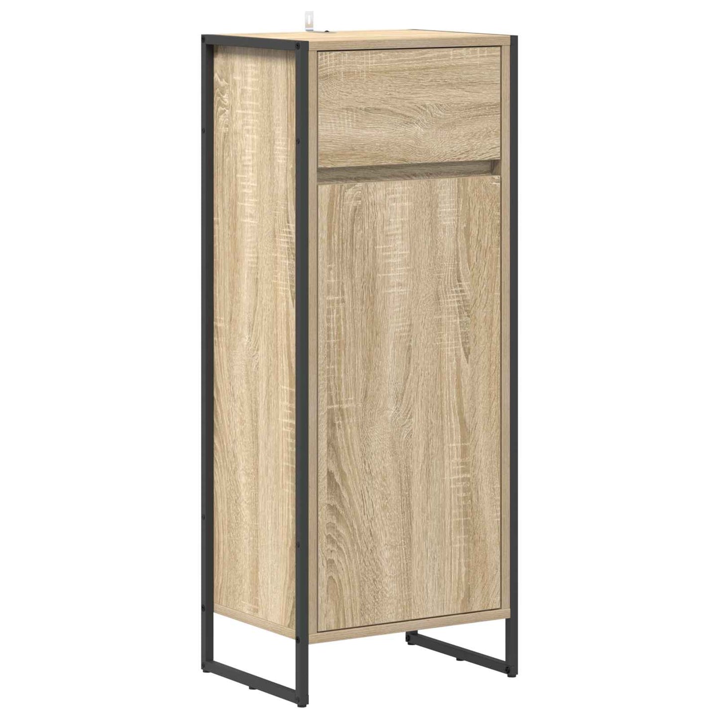 Koupelnová Skříň Sonoma 40 X 30 X 100 Cm Kompozitní Dřevo
