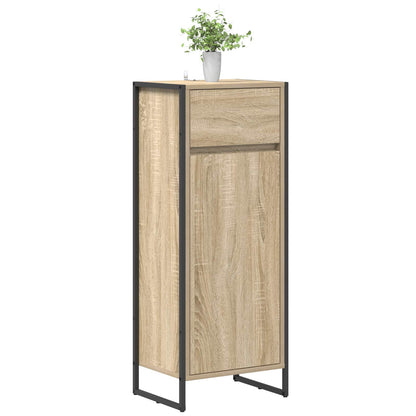 Koupelnová Skříň Sonoma 40 X 30 X 100 Cm Kompozitní Dřevo