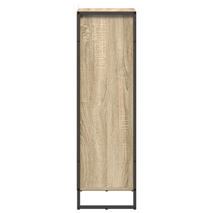 Koupelnová Skříň Sonoma 40 X 30 X 100 Cm Kompozitní Dřevo