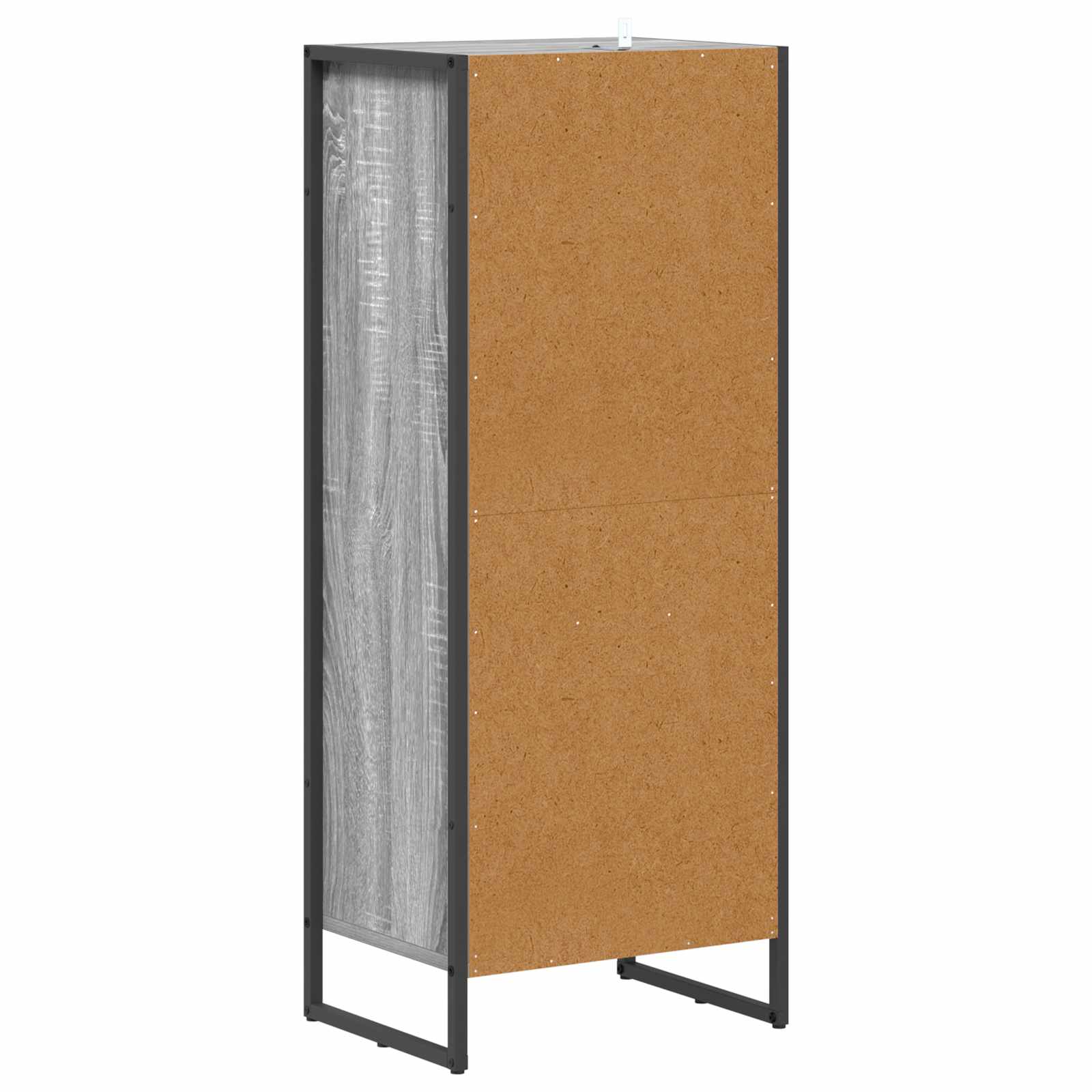 Koupelnová Skříň Šedá Sonoma 40 X 30 X 100 Cm Kompozitní Dřevo