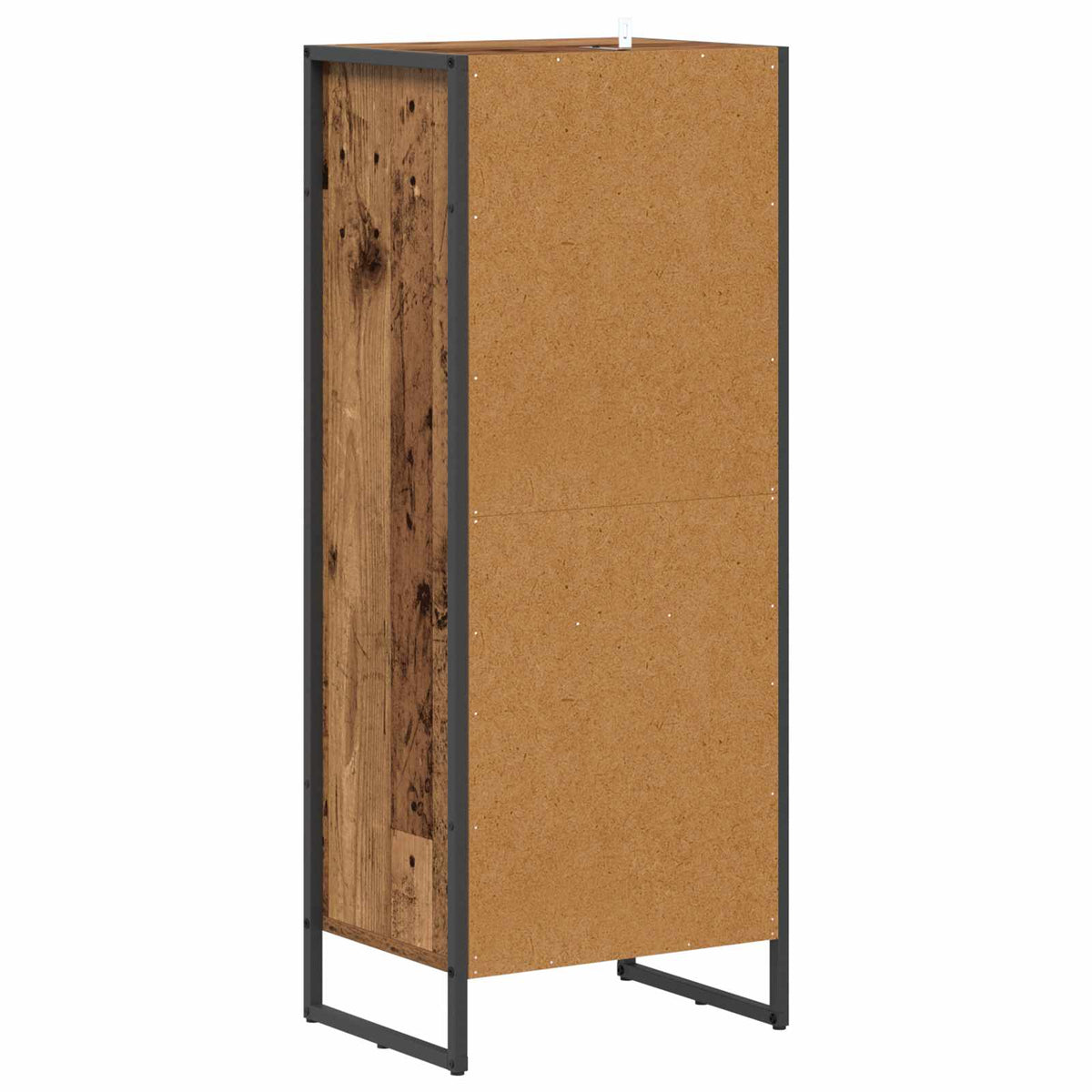 Koupelnová Skříň Staré Dřevo 40 X 30 X 100 Cm Kompozitní Dřevo