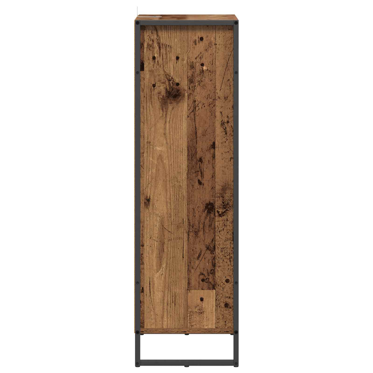 Koupelnová Skříň Staré Dřevo 40 X 30 X 100 Cm Kompozitní Dřevo