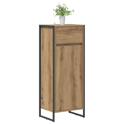 Koupelnová Skříň Umělecký Dub 40 X 30 X 100 Cm Kompozitní Dřevo