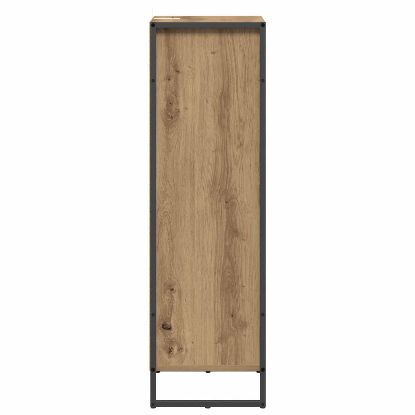 Koupelnová Skříň Umělecký Dub 40 X 30 X 100 Cm Kompozitní Dřevo