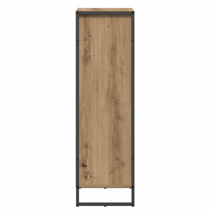 Koupelnová Skříň Umělecký Dub 40 X 30 X 100 Cm Kompozitní Dřevo