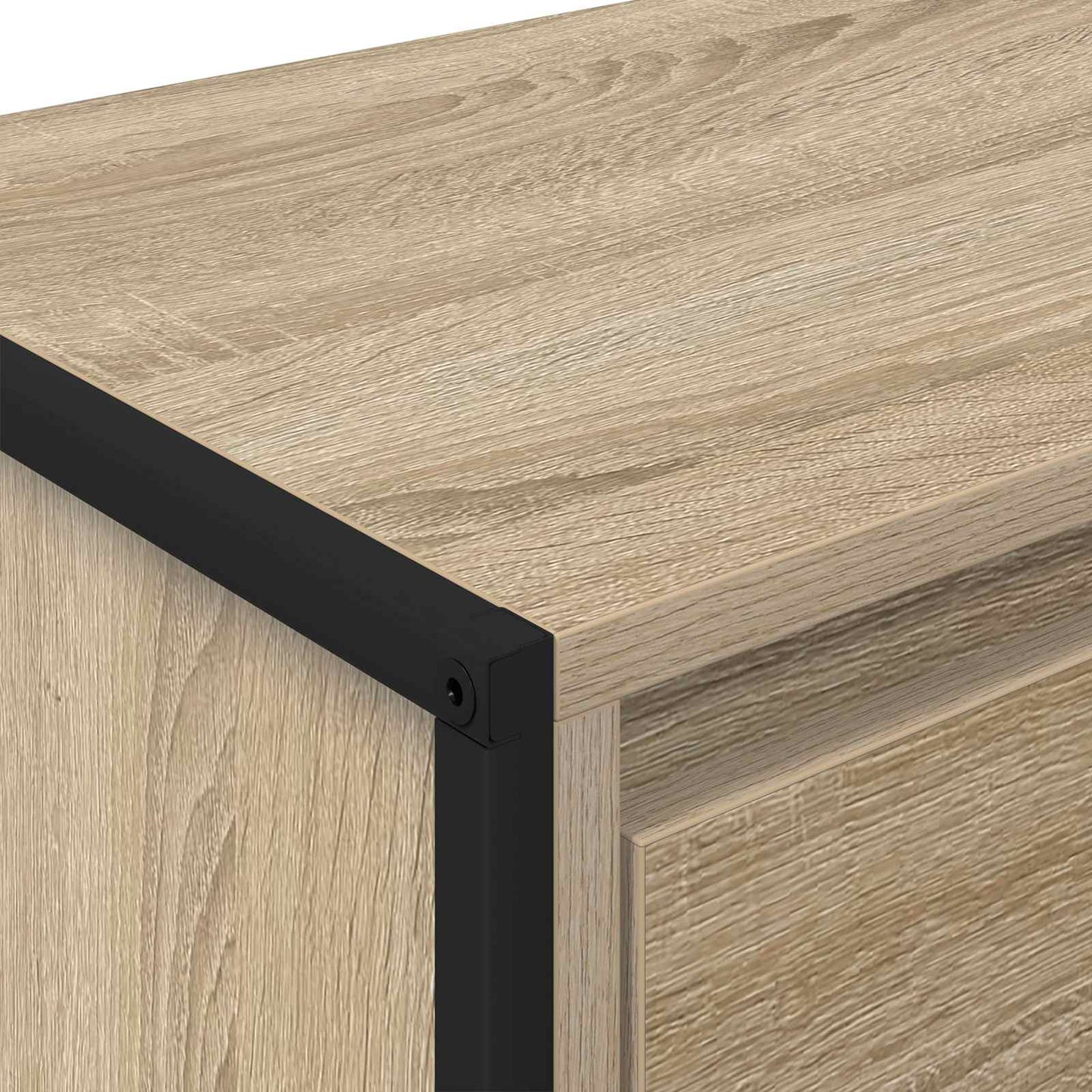 Televizní Skříň 100 X 36 X 49,5 Cm Sonoma Kompozitní Dřevo
