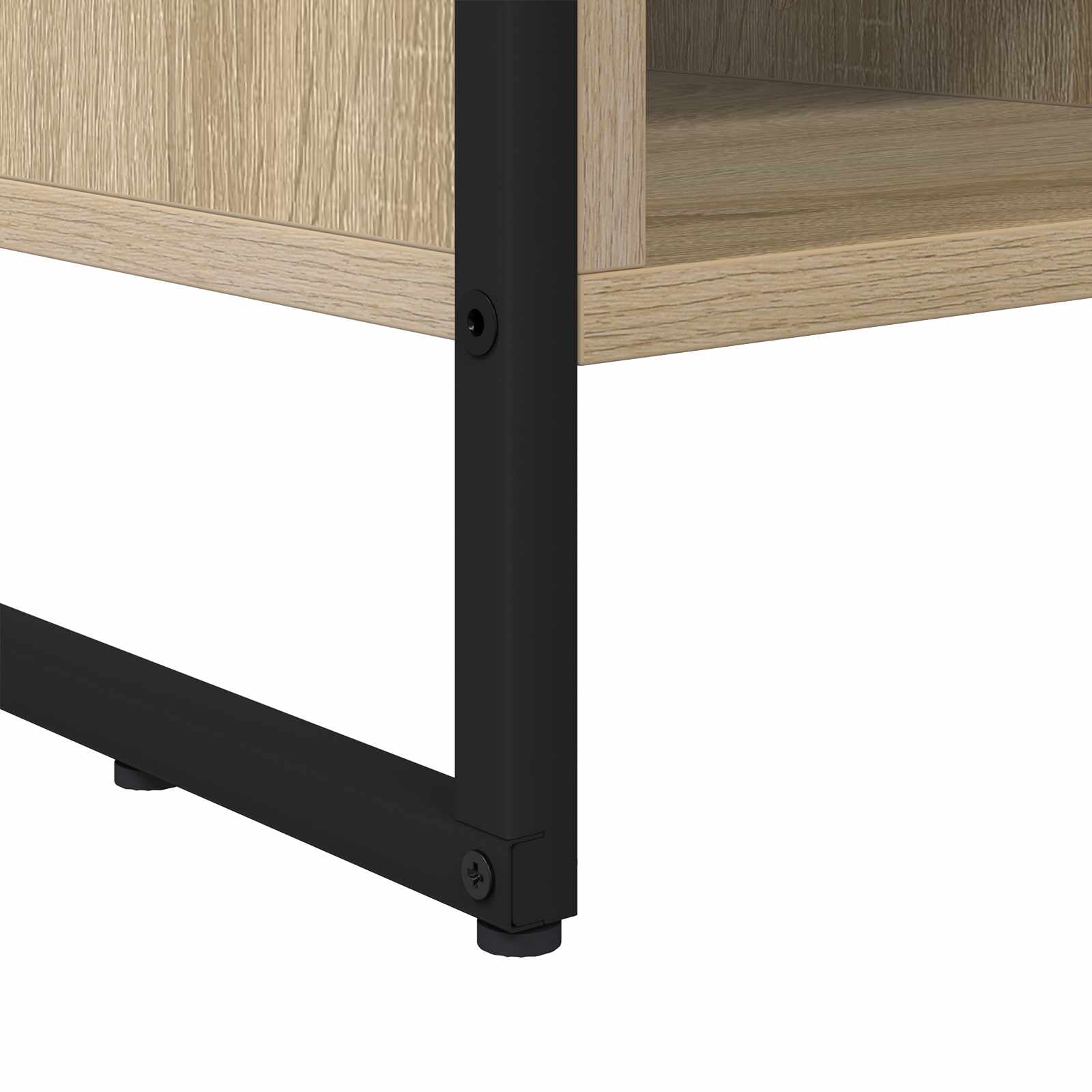 Televizní Skříň 100 X 36 X 49,5 Cm Sonoma Kompozitní Dřevo