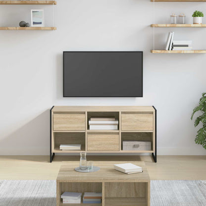 Televizní Skříň 100 X 36 X 49,5 Cm Sonoma Kompozitní Dřevo