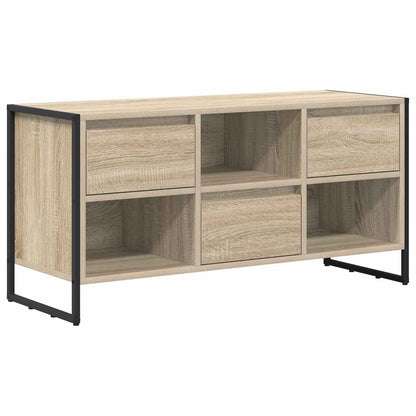 Televizní Skříň 100 X 36 X 49,5 Cm Sonoma Kompozitní Dřevo
