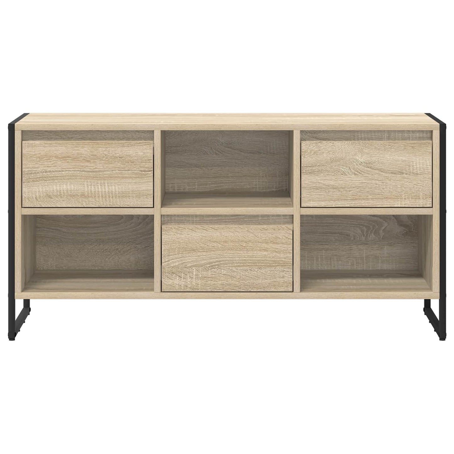 Televizní Skříň 100 X 36 X 49,5 Cm Sonoma Kompozitní Dřevo