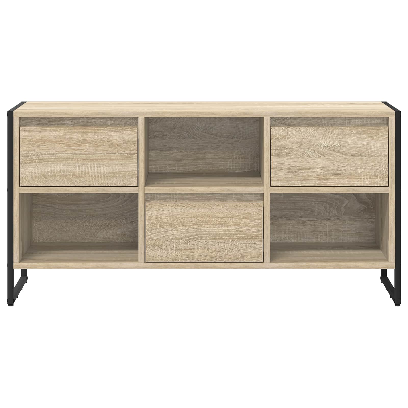Televizní Skříň 100 X 36 X 49,5 Cm Sonoma Kompozitní Dřevo