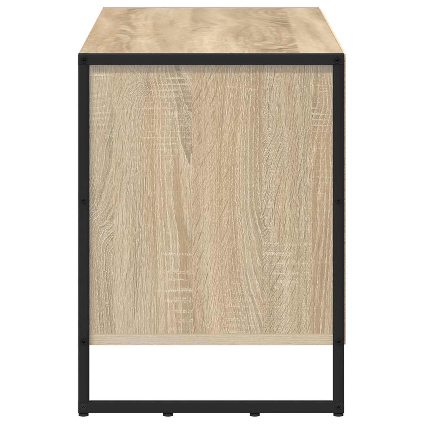 Televizní Skříň 100 X 36 X 49,5 Cm Sonoma Kompozitní Dřevo