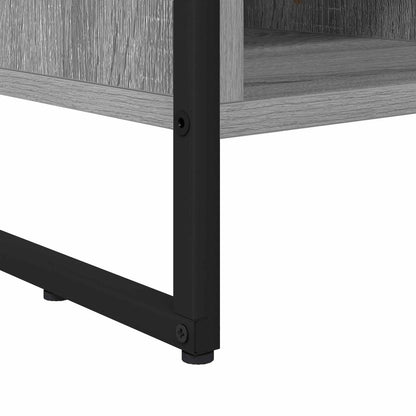 Televizní Skříň 100 X 36 X 49,5 Cm Šedá Sonoma Kompozitní Dřevo