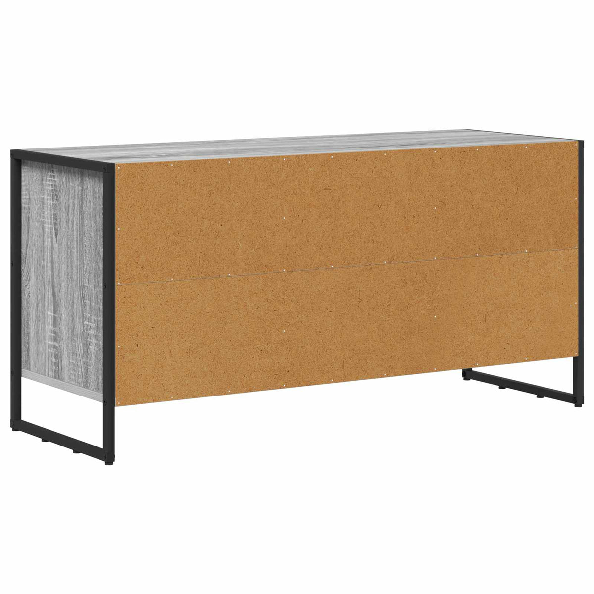 Televizní Skříň 100 X 36 X 49,5 Cm Šedá Sonoma Kompozitní Dřevo