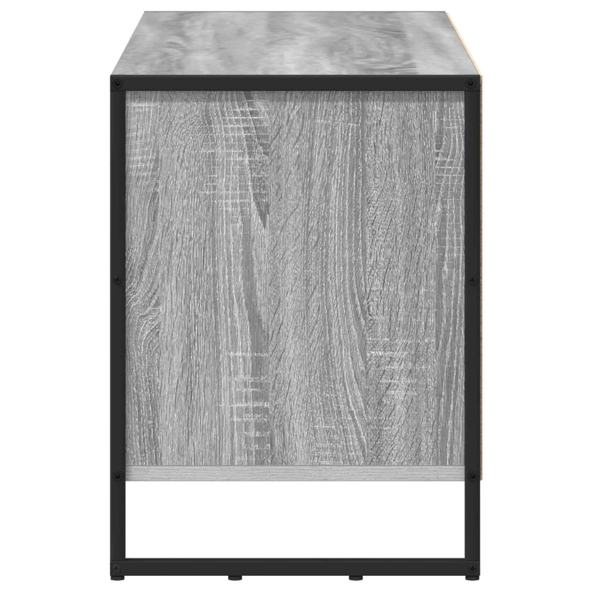 Televizní Skříň 100 X 36 X 49,5 Cm Šedá Sonoma Kompozitní Dřevo