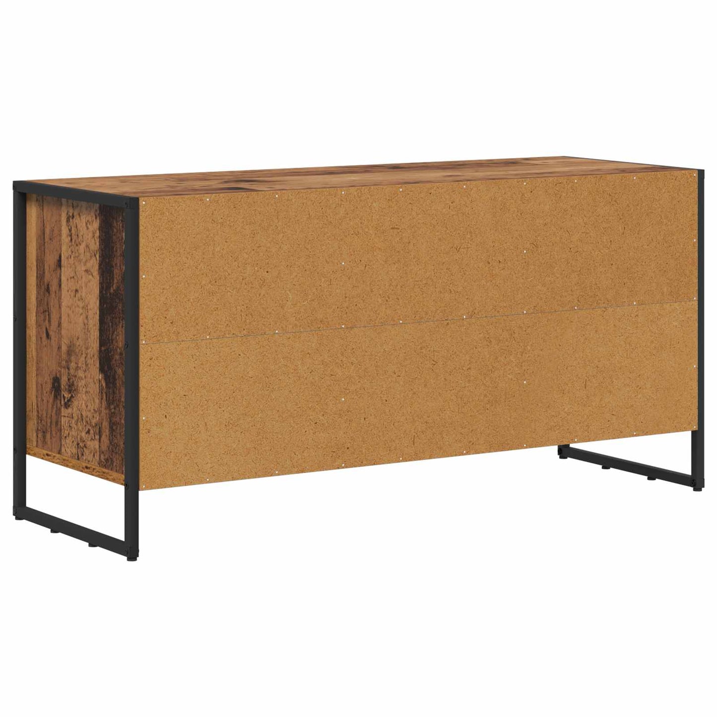 Televizní Skříň 100 X 36 X 49,5 Cm Staré Dřevo Kompozitní Dřevo