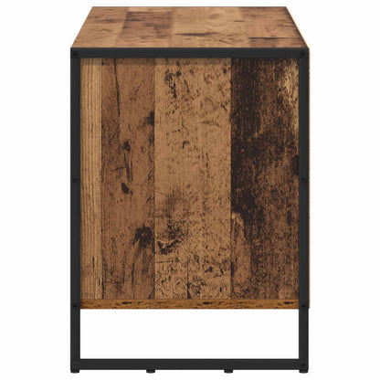 Televizní Skříň 100 X 36 X 49,5 Cm Staré Dřevo Kompozitní Dřevo