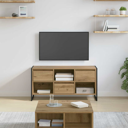 Televizní Skříň 100 X 36 X 49,5 Cm Umělecký Dub