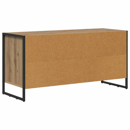 Televizní Skříň 100 X 36 X 49,5 Cm Umělecký Dub