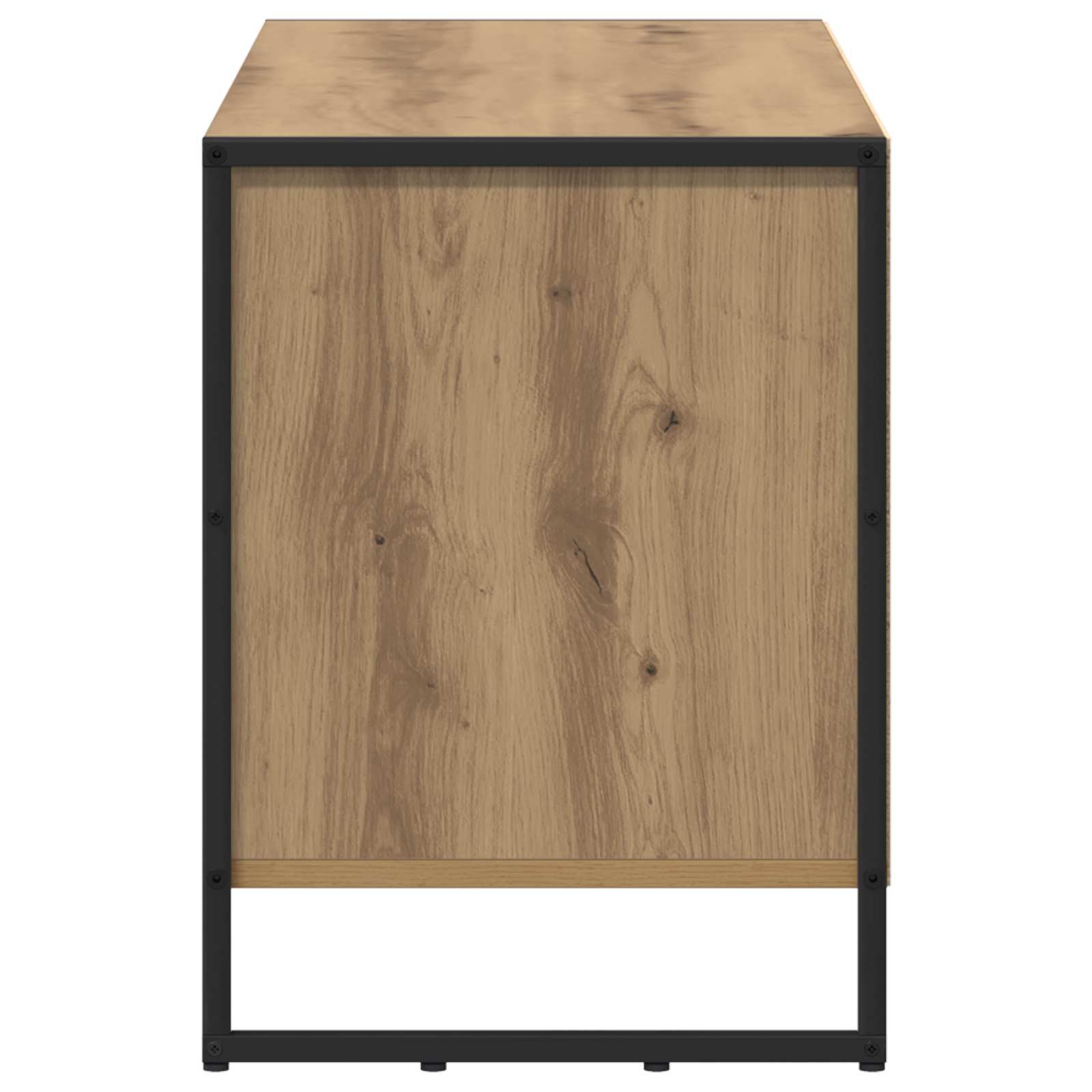 Televizní Skříň 100 X 36 X 49,5 Cm Umělecký Dub