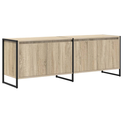 Televizní Skříň 140 X 36 X 49.5 Cm Sonoma Kompozitní Dřevo
