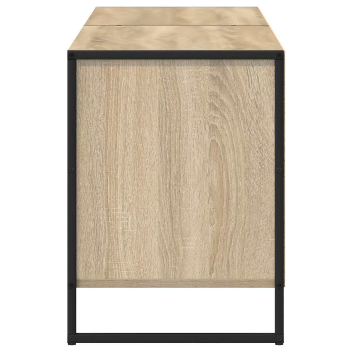 Televizní Skříň 140 X 36 X 49.5 Cm Sonoma Kompozitní Dřevo