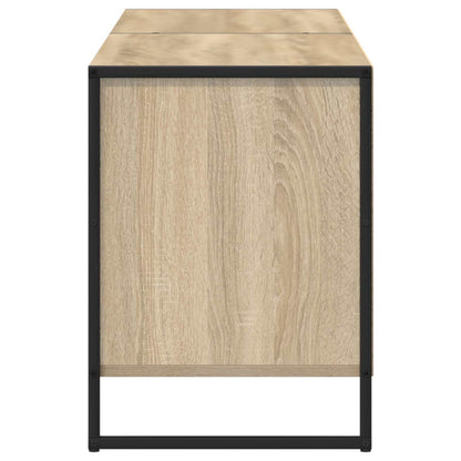 Televizní Skříň 140 X 36 X 49.5 Cm Sonoma Kompozitní Dřevo
