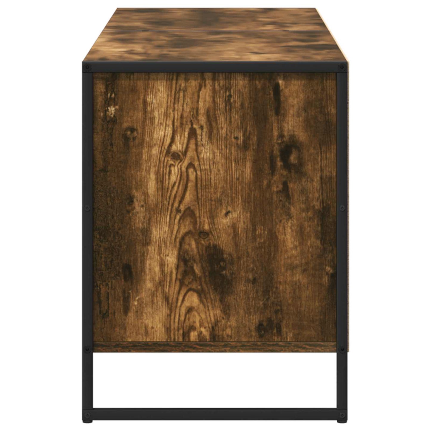 Televizní Skříň 140 X 36 X 49.5 Cm Kouřový Dub Kompozitní Dřevo