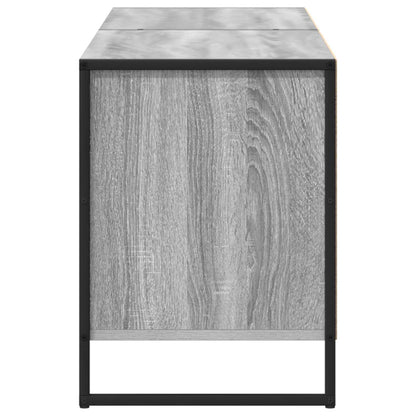 Televizní Skříň 140 X 36 X 49.5 Cm Šedá Sonoma Kompozitní Dřevo