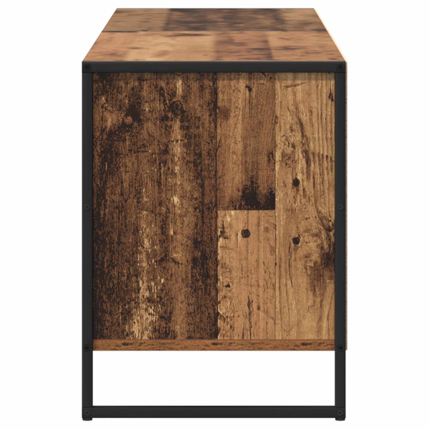 Televizní Skříň 140 X 36 X 49.5 Cm Staré Dřevo Kompozitní Dřevo