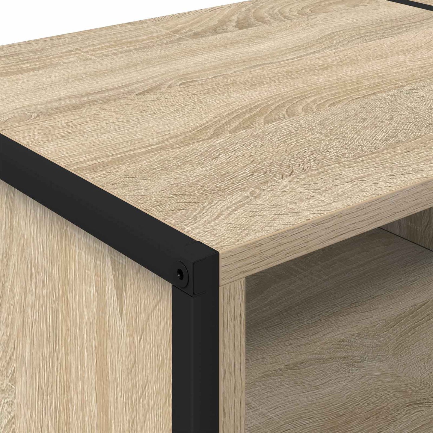 Televizní Skříň 170.5 X 36 X 30.5 Cm Sonoma Kompozitní Dřevo
