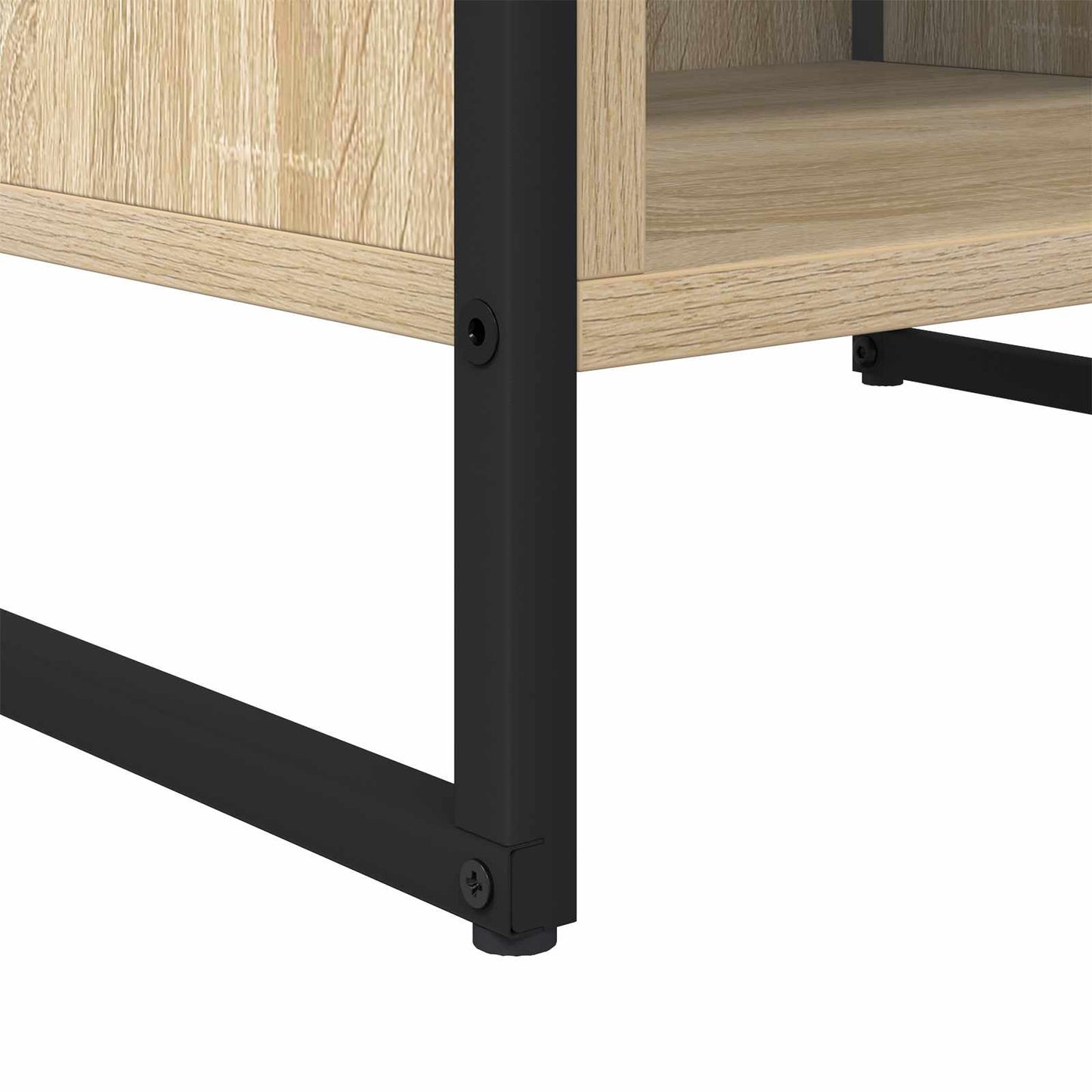 Televizní Skříň 170.5 X 36 X 30.5 Cm Sonoma Kompozitní Dřevo