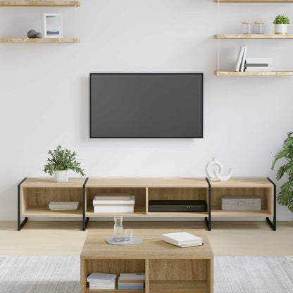 Televizní Skříň 170.5 X 36 X 30.5 Cm Sonoma Kompozitní Dřevo