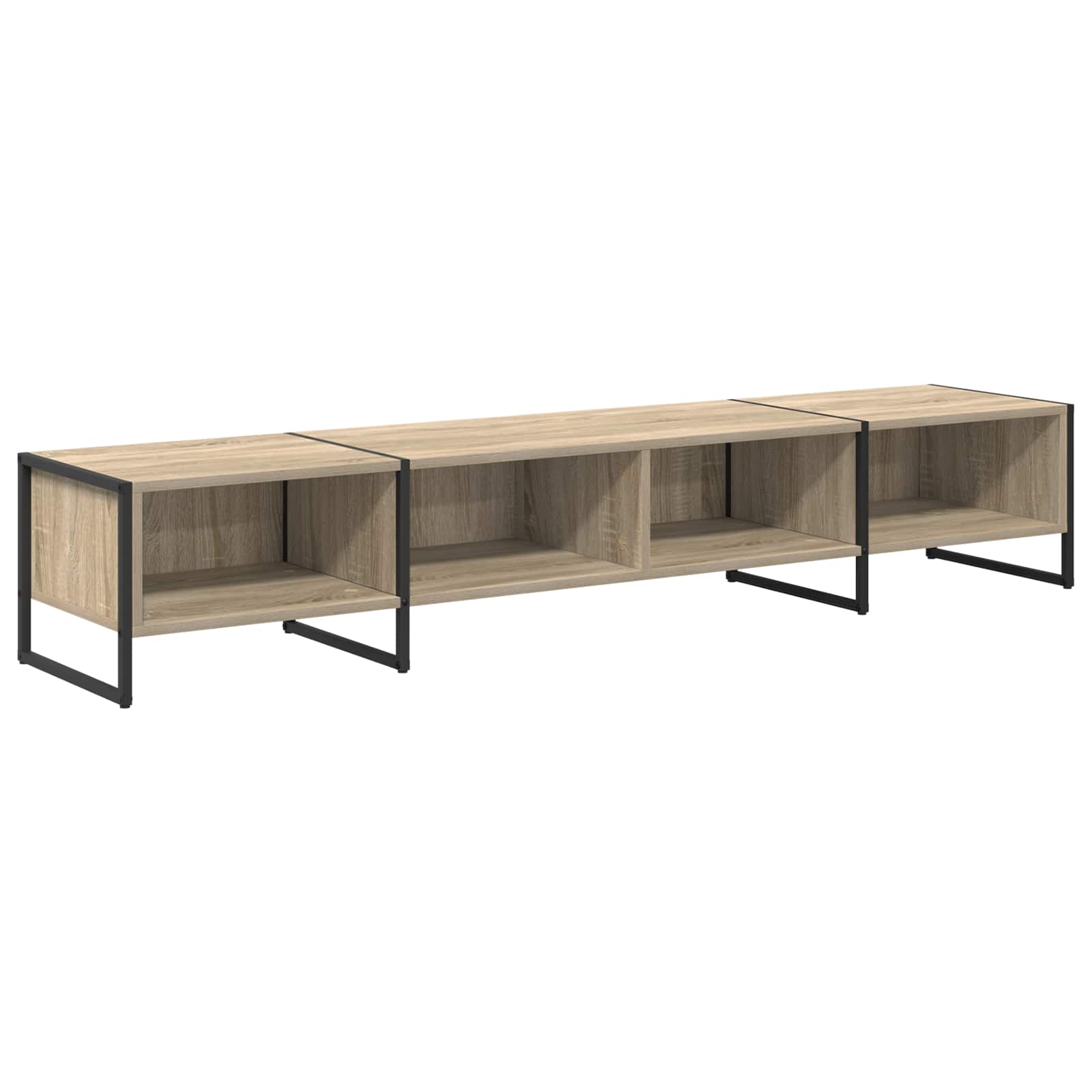 Televizní Skříň 170.5 X 36 X 30.5 Cm Sonoma Kompozitní Dřevo