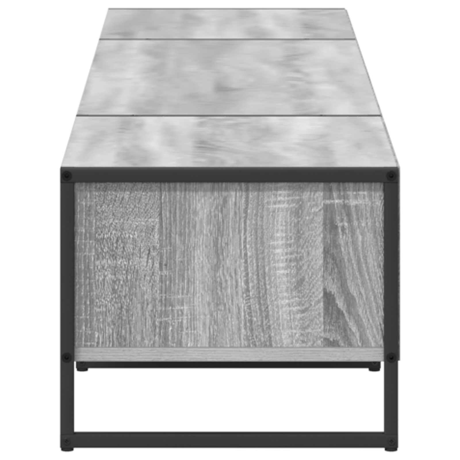 Televizní Skříň 170.5 X 36 X 30.5 Cm Šedá Sonoma