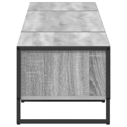Televizní Skříň 170.5 X 36 X 30.5 Cm Šedá Sonoma