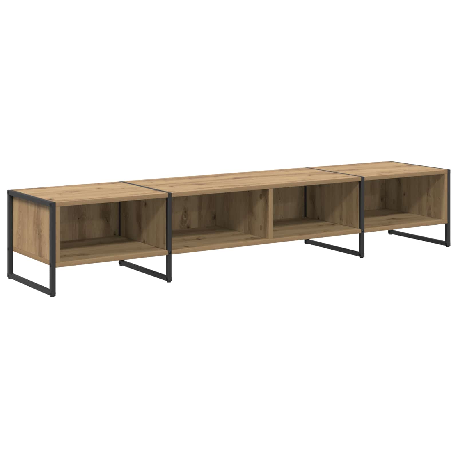 Televizní Skříň 170.5 X 36 X 30.5 Cm Umělecký Dub
