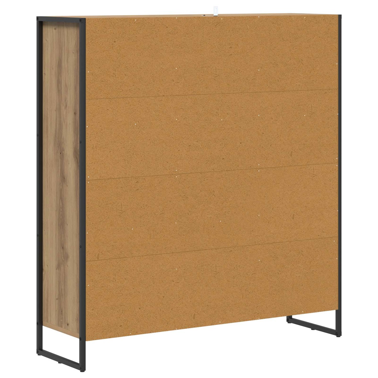 Knihovna 99,5 X 30 X 108,5 Cm Kompozitní Dřevo Umělecký Dub