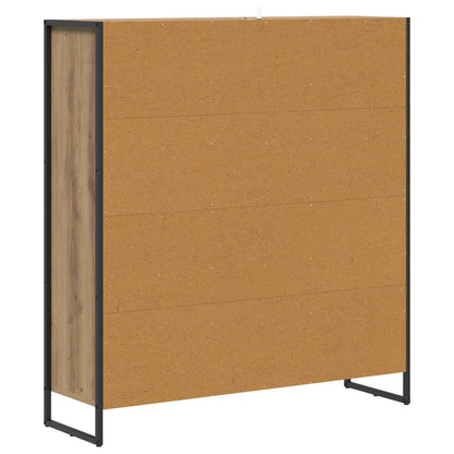 Knihovna 99,5 X 30 X 108,5 Cm Kompozitní Dřevo Umělecký Dub