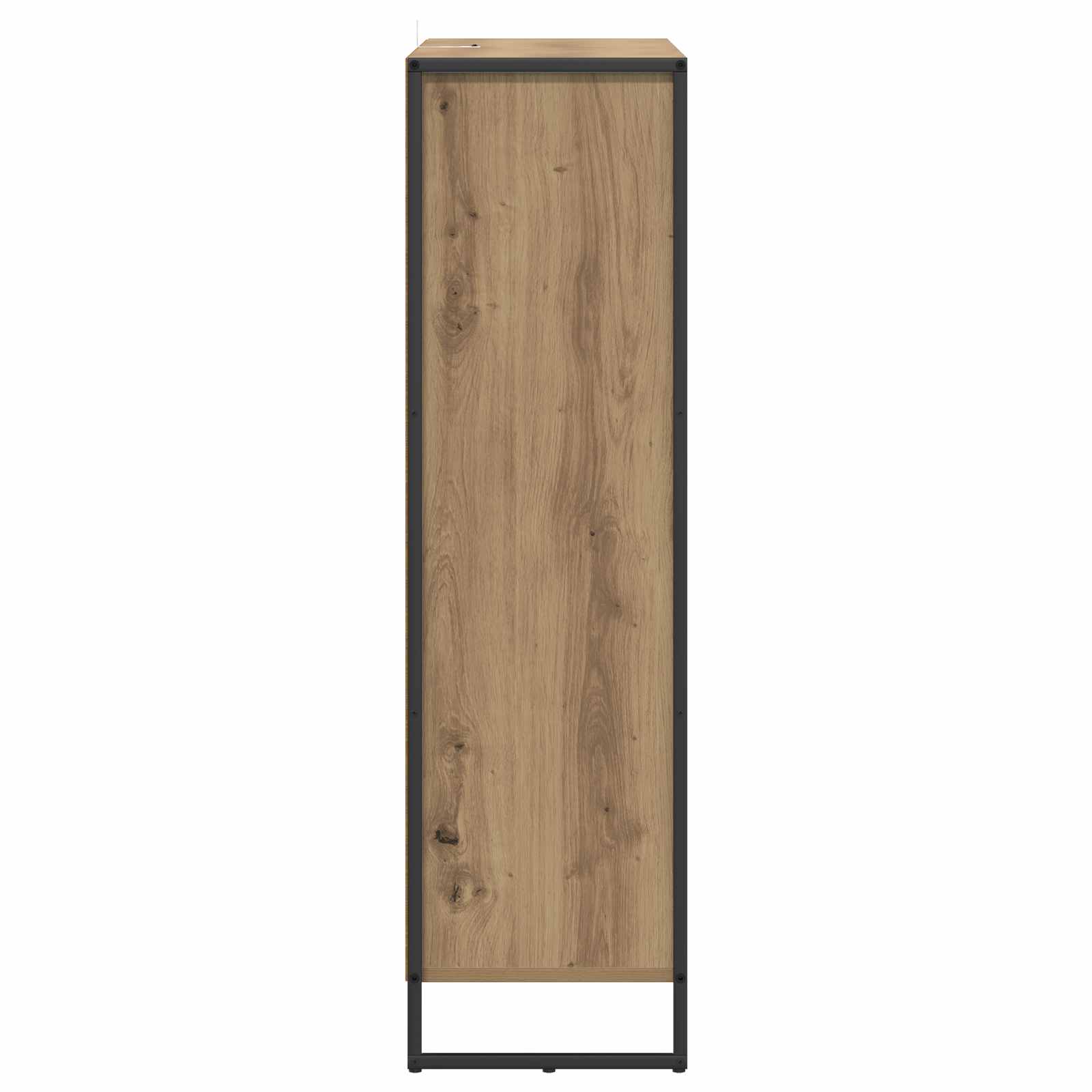 Knihovna 99,5 X 30 X 108,5 Cm Kompozitní Dřevo Umělecký Dub
