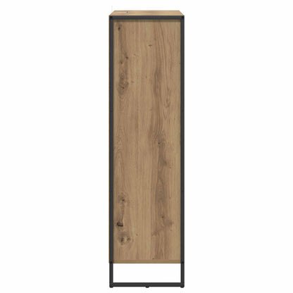 Knihovna 99,5 X 30 X 108,5 Cm Kompozitní Dřevo Umělecký Dub
