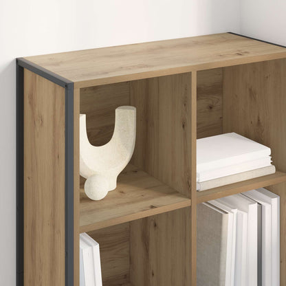 Knihovna 99,5 X 30 X 108,5 Cm Kompozitní Dřevo Umělecký Dub