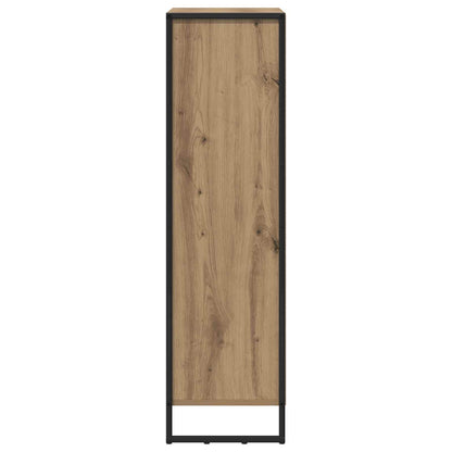 Knihovna 99,5 X 30 X 108,5 Cm Kompozitní Dřevo Umělecký Dub