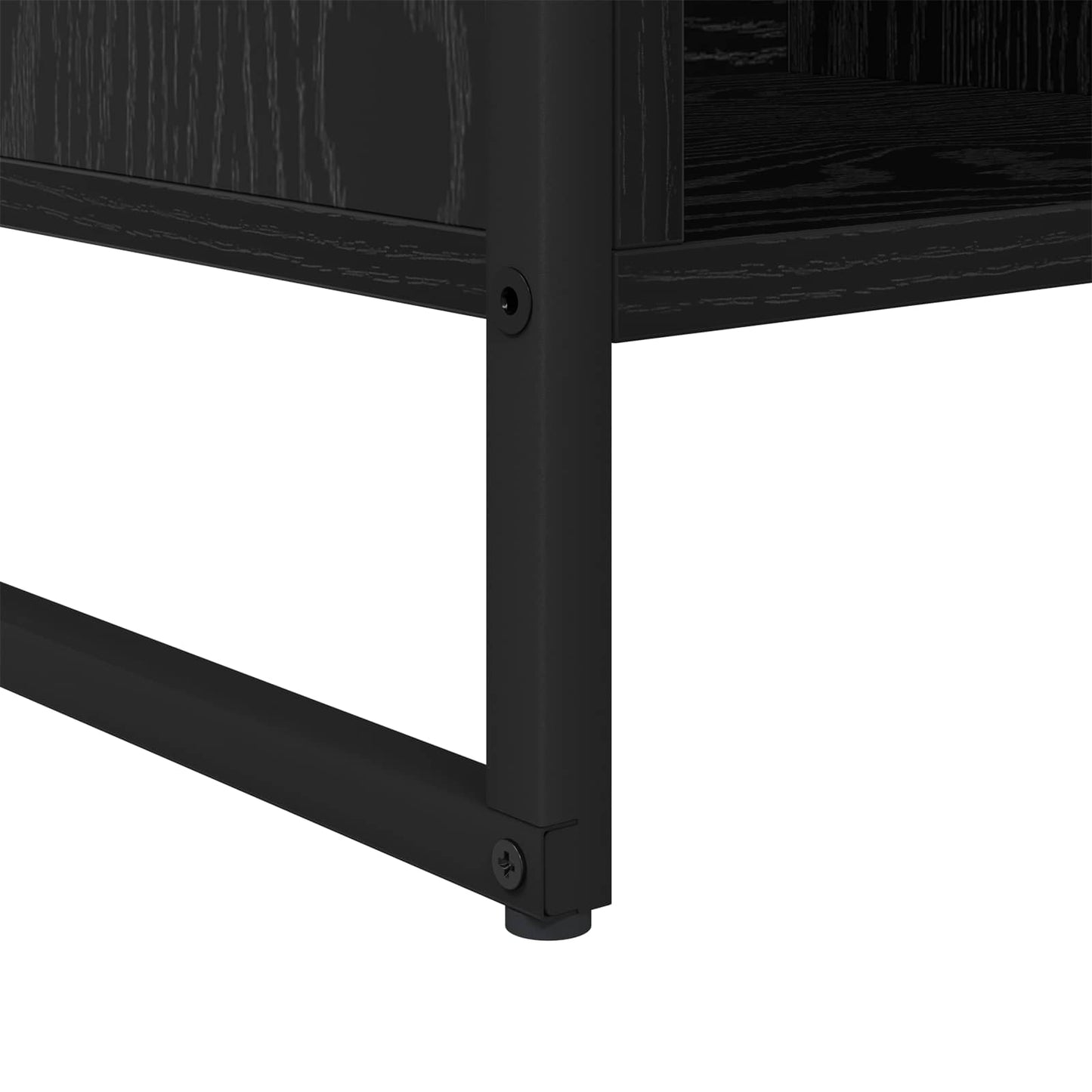 Knihovna 68 X 30 X 108.5 Cm Kompozitní Dřevo Černý Dub