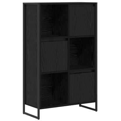 Knihovna 68 X 30 X 108.5 Cm Kompozitní Dřevo Černý Dub