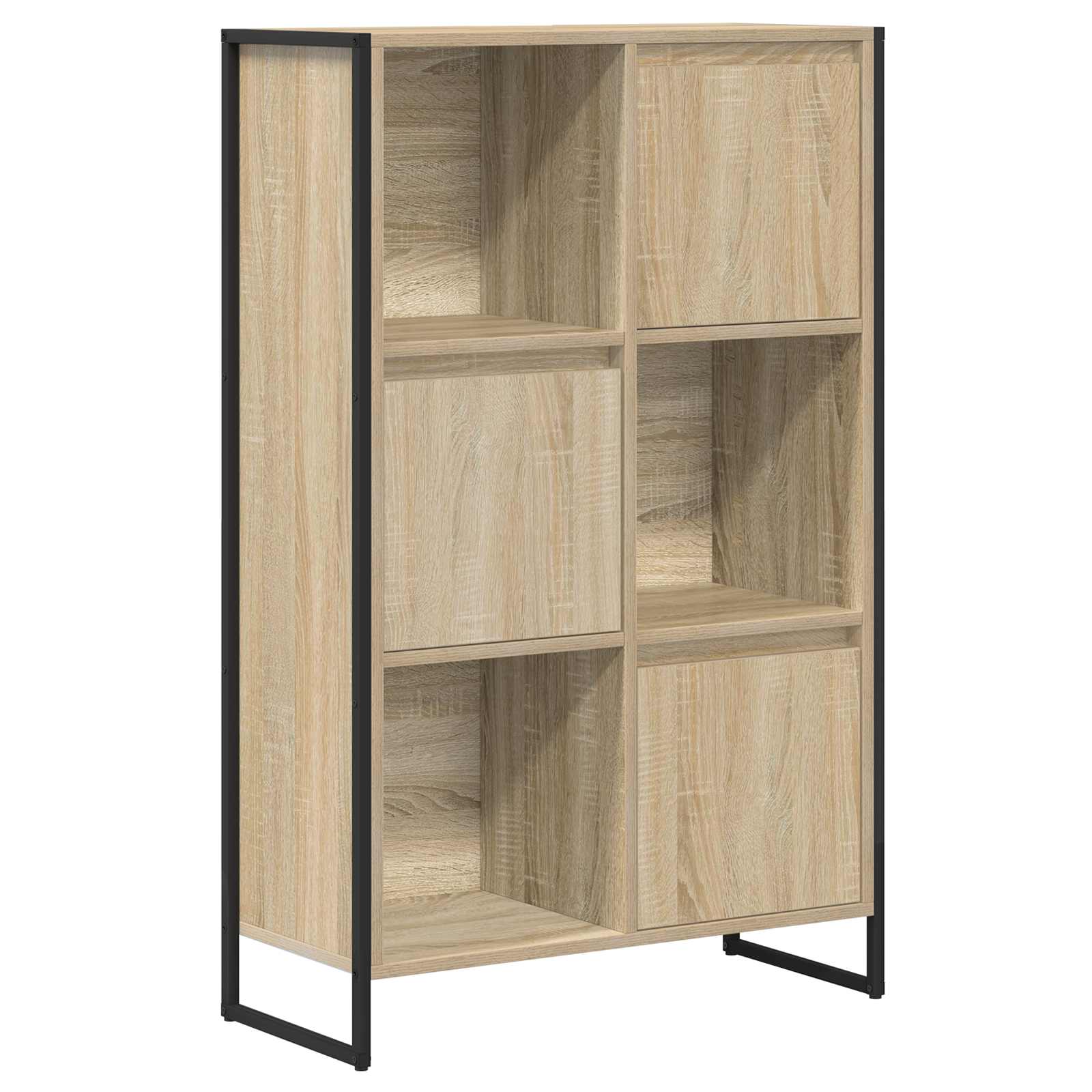 Knihovna 68 X 30 X 108.5 Cm Kompozitní Dřevo Sonoma