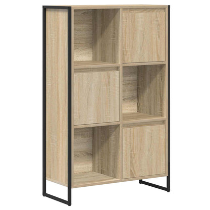 Knihovna 68 X 30 X 108.5 Cm Kompozitní Dřevo Sonoma