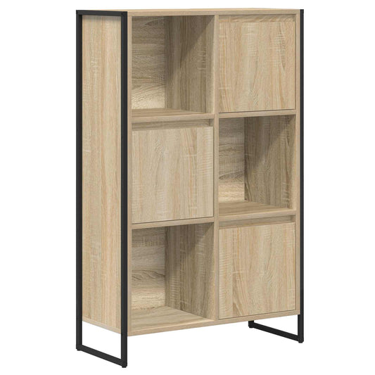 Knihovna 68 X 30 X 108.5 Cm Kompozitní Dřevo Sonoma